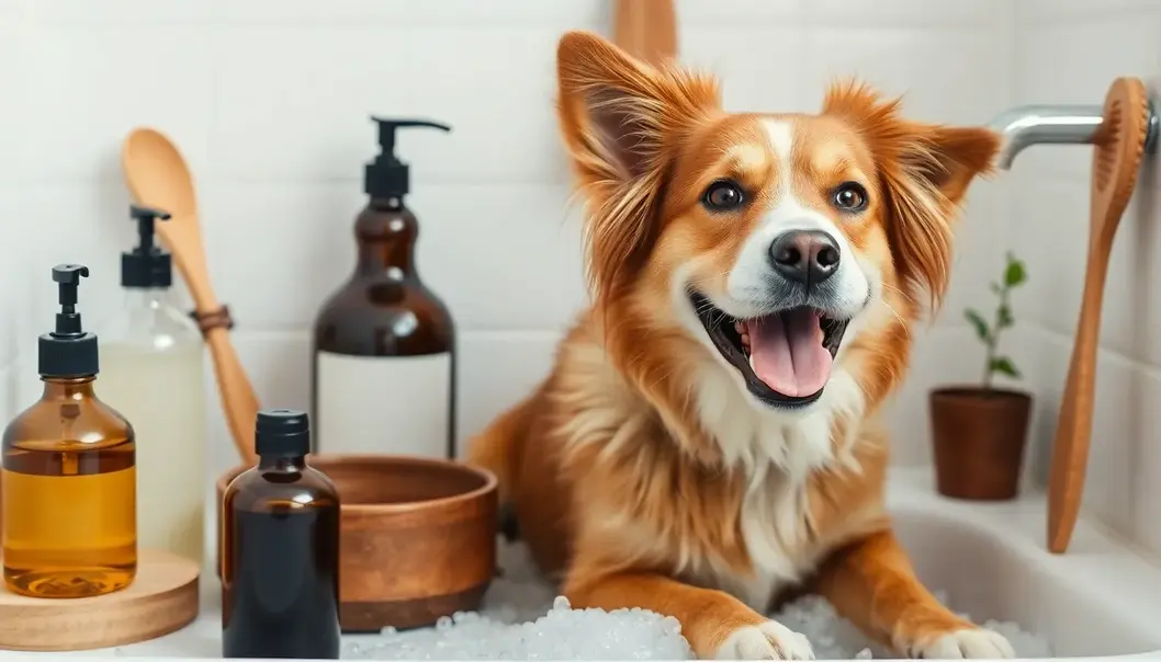 Pet owner embraces sustainable pet feeding with bulk buying.