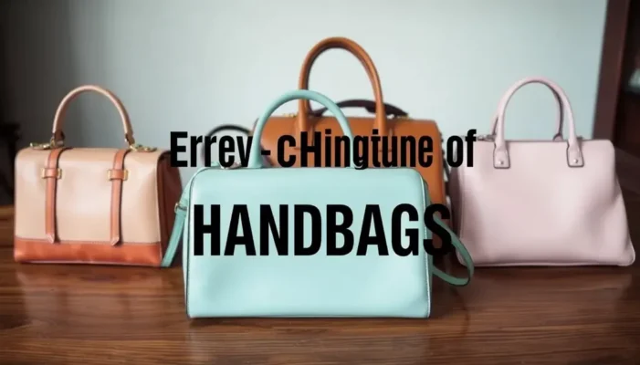 A composite image of handbags from various historical periods side by side.